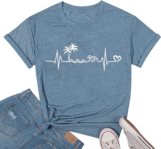 T-Shirt Love Graphic